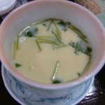 仁王寿司 - 茶碗蒸し＠特上寿司(２８２５円)