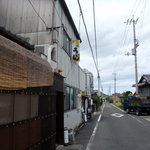 山越うどん - 外観です