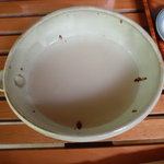 手打そば 時屋 - 蕎麦湯