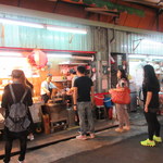 大台北平價滷味 - 師大夜市3　こちらも滷味の店です