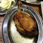 骨付鳥 蘭丸 - 骨付鳥 おや @880円