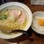 麺屋NOROMA - 料理写真:鶏そば （並）750円＋たまごかけご飯セット150円