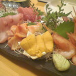 味遊 - 刺身盛り
