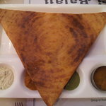 シリ バラジ - チーズドーサ（1600円）