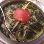 シリ バラジ - パラクパニール　香辛料ザックザクで身体ぽっかぽか♪