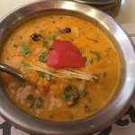 シリ バラジ - カジキマグロのカレー（名前失念）