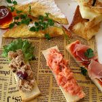 ボンジュール - 2016.05.02デイリーランチ（月）オリジナル パンdeランチ