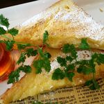 ボンジュール - 2016.05.02デイリーランチ（月）フレンチトースト