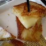 ボンジュール - 2016.05.02デイリーランチ（月）チーズサンド