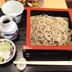 Teuchi Soba Kyou Shinan - 十割せいろ 全景