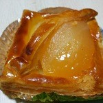 ボンジュ－ル - アップルパイ270円