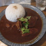 路地裏カレー Tiki - スパイスMAXチキンカレー