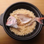 名物　鯛めし