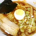 Choujatei - ラーメン590円。