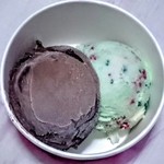 サーティワンアイスクリーム - チョコレート＆ポッピングシャワー（サーティワン蒲田駅西口）