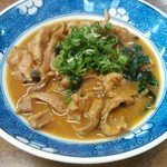 にく友食堂 - 馬もつ煮