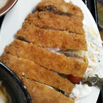 にく友食堂 - とんかつアップ