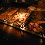 가루이자와 호텔 파이푸노 케무리 - 夕食