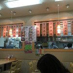 仙令鮨 - 店内の様子①