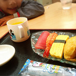 仙令鮨 - お子様寿司400円税別！