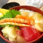 仙令鮨 - 伊達なづけ丼1200円税別！