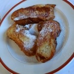 ダイニングルーム - 2016 5 朝食 プラスしてフレンチトーストへ こっちが正解