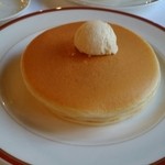 2016 5 朝食 プラスしてインペリアルパンケーキに