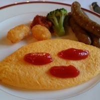 ダイニングルーム - 2016 5 朝食