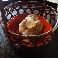 招福樓 本店 - 寿司：甘鯛の桜寿司