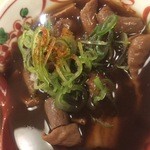 かごしま黒豚 六白亭 - 黒豚のモツ煮