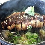 なかよし食堂 - とんかつ茶漬