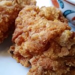 栖  - から揚げのアップ
