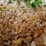 栖  - 炒飯のアップ