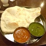 インド料理 ナンカレー - 