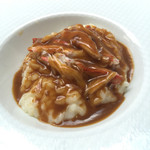 レストラン アラジン - 毛蟹のリゾット　2016-4 