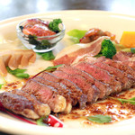 ・Domestic fillet Steak
