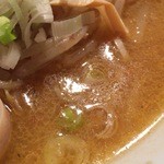 麺八 - 熱々スープ