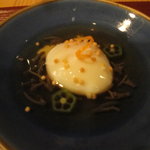 先付け：お月見卵