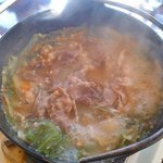 民芸茶屋 清水 - いのぶた鍋