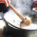 民芸茶屋 清水 - いのぶた鍋（その２）