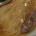 焼肉・冷麺 三千里 雫石店 - 盛岡冷麺（アップ）