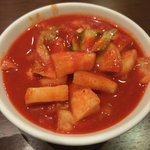焼肉・冷麺 三千里 雫石店 - 盛岡冷麺（辛味）
