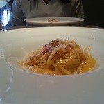 エノテカラウラ - 久々にカルボナーラ