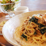 アリーカフェ - 【今週のパスタランチプレート　1080yen】（ランチ）