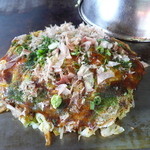 やまちゃん - 野菜肉玉うどん