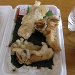 お弁当　どんどん 城山店 - 舞茸のり弁