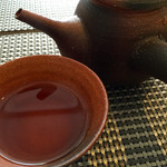 ボンパパ - 蕎麦茶