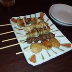 居酒屋 お好み横丁 - やきとり5本セット