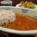 青家 - 自家製カレーセット