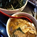 めだかタンタン - つけ麺。素晴らしい。